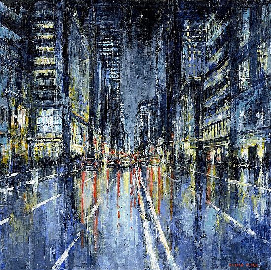 Nathan  Neven - Midtown by night